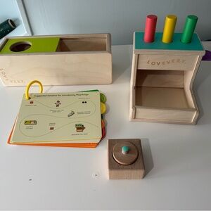 LOVEVERY The Thinker Play Kit (11-12 months)
